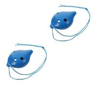 UPKOCH Ocarina De Plastico 2 Piezas Ocarina Collar De Instrumento Chino De Mini Juego Infantil El Plastico