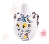 UPKOCH Ocarina Musical Portátil Diseño Animal Regalo para Principiantes y Músicos Profesionales Instrumento Ergonómico Fácil de Tocar con Sonido Afinado Adorno Decorativo de Escritorio