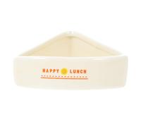 UPKOCH Olla De Alimentos Anti- De Cerámica para Bochas Tazón De Comida Interior Mascotas Cuentador De Hámster Lindo Alimentación Pequeño Plato De Comida Tazón De Hámster Adorable