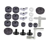 UPKOCH Pack 23 Almohadillas Fieltro Almohadillas Batería Accesorios Repuesto Resistente y Duradera
