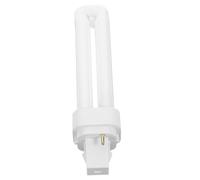 UPKOCH Pack de 4 Bombillas Fluorescentes LED Bombilla G24d-3 de 13w Doble Tubo y Base de 2 Pines para Lámpara Fluorescente Compacta y Ahorro de Energía