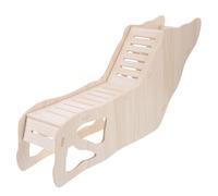 UPKOCH Paisajismo de Madera para Casa de Hámster Escalar de Madera para Hámster Juguete de Escalar para Chinchilla para Habitat de Mascotas Plataforma