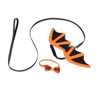 UPKOCH Pajarita con Alas De Murciélago para Mascota Disfraz De Cosplay para Gato o Perro Pequeño Accesorios Divertidos para Sesiones De Fotos y Reuniones Festivas
