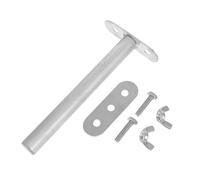 UPKOCH Pájaros de Acero Inoxidable Soporte Estable para Jaulas de Interior Plataforma para Periquitos y Loros para Afilar Garras y Jugar de Forma Segura