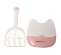 UPKOCH Pala para Arena De Gatos De Pared Pala para Arena para Mascotas para Gatos para Bandeja De Recogedor De Excrementos para