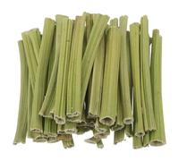 UPKOCH Palitos Masticables Naturales de Tallo de Papaya Deshidratada 100g para Conejos Hámsteres Chinchillas y Cobayas Snack Saludable para Desgaste Dental y Juguetes Masticables para