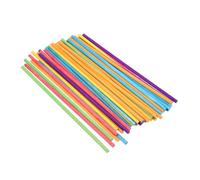 UPKOCH Palitos Musicales De Madera Multicolor 50 Piezas 20x0,5 Cm, Baquetas Rítmicas Clásicas Para Niños, Juguetes Educativos Tempranos, Instrumento De Percusión Para Actividades Musicales Infantiles