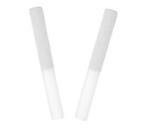 UPKOCH Palo De Cuenco Tibetano Acrílico 2 Piezas, Varillas Sólidas y Huecas Para Cuencos De Cristal, Instrumento De Percusión Para Meditación y Terapia Sonora, Adecuadas Para Yoga y Cánticos