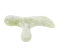 UPKOCH Palo de Masaje Piedras de Jade para Manos y Pies, Herramienta Cómoda y Suave Forma Tradicional, Adecuado para Relajación Después Larga Caminata