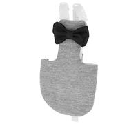 UPKOCH Pañal Lavable para Pájaros Diseño Estampado, Tela Transpirable y Cómoda, Talla 2XL, Ropa Reutilizable para Loros y Agapornis, Accesorio para Vuelo y Uso Diario De Mascotas