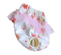 UPKOCH Pañales para Perros y Cachorros de Poliéster Diseño Elegante y Patrón Brillante, Cómodos de Usar y Protegen Suelos, Recomendados para Menos de 9 Kg