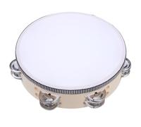 UPKOCH Pandereta Infantil de Pandereta Musical Redonda con Cascabeles Instrumento de Percusión para Practicar Ritmo Actividades Escolares Fiesta