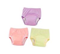 UPKOCH Pantalones Entrenamiento Bebés 100cm 3pcs Algodón Transpirables Cubierta Pañal