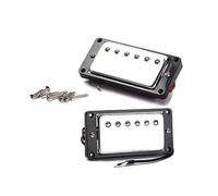 UPKOCH par de Pastillas Gmc07 para Guitarra Eléctrica Mástil Puente Marco Aptas para Guitarra Pastillas de Calidad