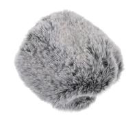 UPKOCH Parabrisas Protector y Cubierta De Micrófono De Piel Filtro De Micrófono Protector Contra Salpicaduras Compatible Para Estudios De Grabación