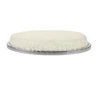 UPKOCH Parche de tambor - Parche de repuesto plano de 8 pulgadas para djembe, hecho a mano, para tambor africano - Accesorios redondos para instrumentos musicales de percusión, como cajas de jazz y