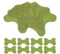 UPKOCH Parches de Moxibustión Cintura Extracto de Artemisa 36 Unidades 3 Cajas de 12 Parches Adhesivos Lumbares para y Uso Doméstico