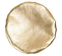 UPKOCH Partes De Instrumentos Musicales Cubierta De Polvo De Campana Cubierta De Campana De Corneta Boca De Sonido Tapa De Trombón Tenor Saxófono Altavoz De Graves Malla Elástica Golden
