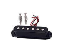 UPKOCH Pastilla de Guitarra Gmb102 Bobina Simple Riel de Mástil de Metal de 50 Mm para Guitarra Eléctrica Repuesto de Alto Rendimiento