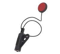 UPKOCH Pastilla Para Guitarra Acústica Negra Xt-20, Piezoeléctrica Multifuncional, Recogida De Sonido Precisa, Compatible Ukelele y Piano De Pulgar, Adecuado Para Amplificador y Grabación Musical