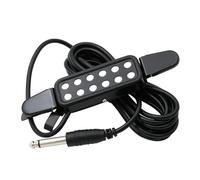 UPKOCH Pastilla para Guitarra Acústica No Necesita Orificio Cable de 3 M Universal para Accesorios de Guitarra