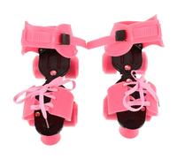 UPKOCH Patines Infantiles Ajustables para Niñas y Patines de Cuatro Ruedas Estables y Cómodos para Actividades al Aire Interiores Diseño Versátil para Desarrollo Físico y Coordinación