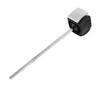 UPKOCH Pedal De Con Maza De Acero Inoxidable Cabeza De Fieltro Para Percusión Repuesto Duradero Para Pedal De Bombo Accesorio Versátil Para Bateristas Profesionales y Principiantes