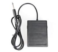 UPKOCH Pedal de Sustain para Piano Eléctrico y Teclado Color Negro Material Duradero Base Antideslizante Compatible Sintetizadores y Teclados Electrónicos