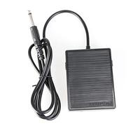 UPKOCH Pedal De Sustain Para Teclado Eléctrico, Pedal Práctico De Piano Almohadilla Antideslizante, Compatible Sintetizadores y Pianos Digitales, Material Duradero Negro