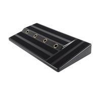 UPKOCH Pedalera Guitarra Procesamiento Fuente Alimentación Caja Pedal Organiza Cables Flexible