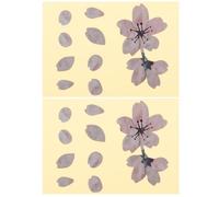 UPKOCH Pegatinas De Guitarra Estilo Flor Para Trastes y Clavijero Decoración Práctica No Se Rompe Fácilmente