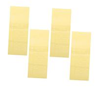 UPKOCH Pegatinas Para Diapasón De Erhu 40 Cm, 4 Piezas Notas De Escala Para Principiantes, Adhesivas Prácticas y Claras Para Aprender a Tocar El Erhu Fácilmente