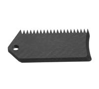 UPKOCH Peine De Cera Para Afeitar Tabla De Surf Raspador De Cera Peine De Plástico Para Limpiar Tablas De Surf Casa