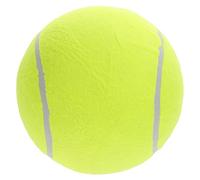 UPKOCH Pelota de Tenis Inflable Grande para Superficie de Franela Pelota de Goma Resistente para Deportes