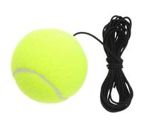 UPKOCH Pelota de Tenis Práctica con Cuerda Portátil para Entrenamiento Individual Resistente y Compacta para Mejorar Habilidades y Fitness Casa o Exteriores