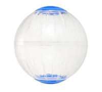 UPKOCH Pelota para Correr Hámster Azul Resistente y Duradera Juguete Interactivo para Mascotas Pequeñas Bola de Ejercicio para Hámster y Erizo para Actividad Física y Entretenimiento