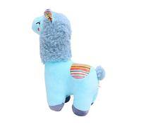 UPKOCH Peluche Alpaca Navideña de Muñeco de Felpa Suave para Juguete Decorativo y Festivo Acogedor
