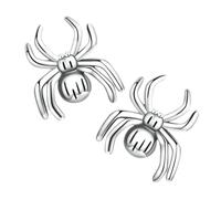 UPKOCH Pendientes Araña Minimalistas para Mujer Ligeros y Cómodos Joyería de Halloween Diseño Sencillo y Creativo Regalo para Cumpleaños y Ocasiones Especiales