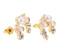 UPKOCH Pendientes De Flores Hipoalergénicos Pequeños Para Mujer Delicados Tachuelas Para y Verano