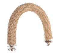 UPKOCH Perch de Cuerda para Aves Juguete para Periquitos y Soporte de Cuerda Accesorio de Jaula para Mascotas Grande