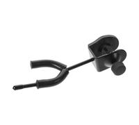 UPKOCH Percha para Violín Soporte para Bastón Ajustable y Portátil Incluye Abrazadera de Metal para Uso Atril de Partituras para Colgar Pared o Escenario