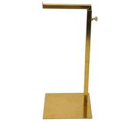 UPKOCH Perchero Metálico para Colgar Bolsos de Acero Inoxidable Organizador de Bolsos Multifuncional para Armario y Tienda Gancho Resistente Anticorrosión Tamaño Compacto Color