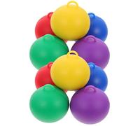 UPKOCH Pesas para Globos de Helio de Plástico en Forma Esférica, 10 Piezas Reutilizables Orificio para Colgar, Fáciles de Almacenar para Decoraciones de Cumpleaños