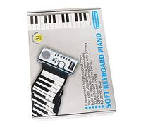 UPKOCH Piano Electrónico Plegable de Silicona Teclas con Altavoz Integrado Teclado Midi USB Portátil para Principiantes y Profesionales Roll Up y Fácil de Transportar