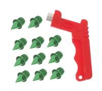 UPKOCH Picos para Zapatos de Atletismo de Aleación de Aluminio Repuestos para y Golf con Llave Extractora Antideslizantes y Estables para Entrenamiento y Competición