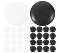 UPKOCH Piezas De Go Juego De Mesa Tradicional 200 Unidades Fichas Compactas De Resina para Estrategia Y Reuniones Familiares