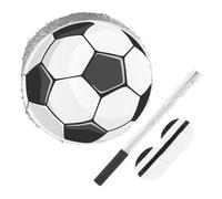 UPKOCH Piñata De Balón De Fútbol Para Fiesta De Cumpleaños Accesorios De Decoración Deportiva De Piñata Con Forma De Balón De Fútbol Para Fiestas Infantiles De y Actividades De