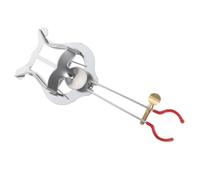 UPKOCH Pinza Para Notas Musicales De Trompeta De Marcha Lira Metálica y Sujeción Ajustable, Accesorio Pequeño Para Trompeta y Corneta En Recitales y Ensayos