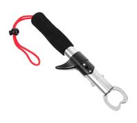 UPKOCH Pinzas de Pesca Portátiles de Acero Inoxidable con Cortador de Alambre y Medidor Multiusos para Diario Pesca Recreativa y Profesional