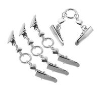 UPKOCH Pinzas para Suéter de Mujer 4 Piezas Clips de Aleación Retro para Camisas Bufandas y Vestidos Broches Decorativos Multifuncionales para Ropa y Chal Accesorio Compacto para Uso